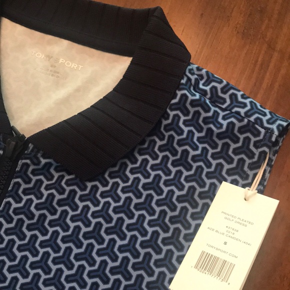 Tory Burch Pleated Golf Dress - Picture 3 of 4